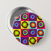 Kreismuster Button (Vorne & Hinten)