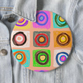 Kreismuster Button (Beispiel)