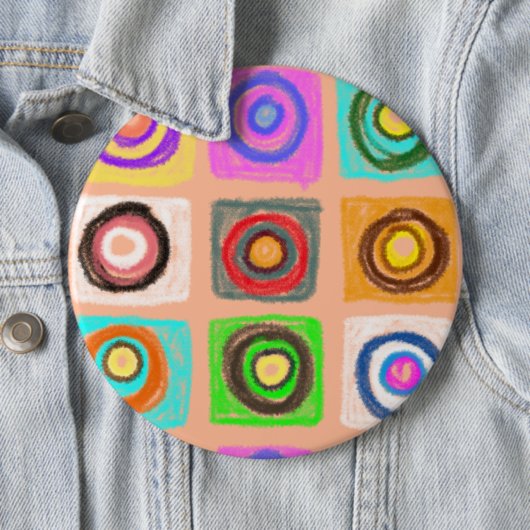 Kreismuster Button (Beispiel)