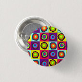 Kreismuster Button (Vorne & Hinten)