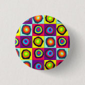 Kreismuster Button (Vorderseite)