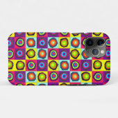 Kreismuster Case-Mate iPhone Hülle (Rückseite (Horizontal))