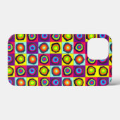 Kreismuster Case-Mate iPhone Hülle (Rückseite (Horizontal))