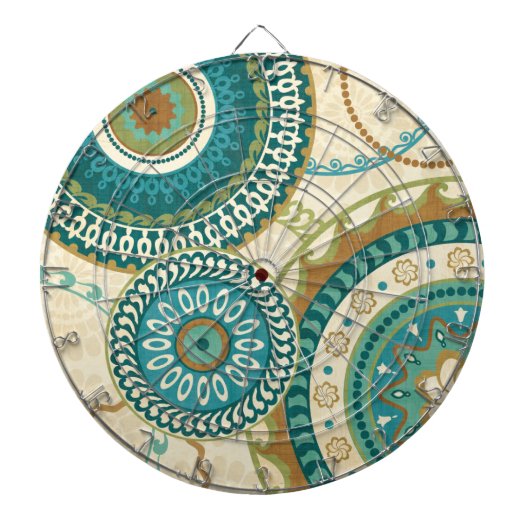 Kreismuster Dartscheibe (vorne)