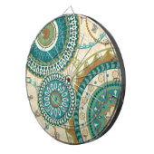 Kreismuster Dartscheibe (Vorderseite rechts)