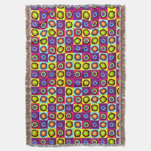 Kreismuster Decke (Vorderseite Vertikal)