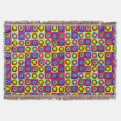 Kreismuster Decke (Vorderseite)