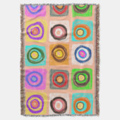 Kreismuster Decke (Vorderseite Vertikal)