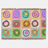 Kreismuster Decke (Vorderseite)