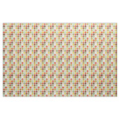 Kreismuster der 1970er Jahre Stoff (Yard (91,4 cm))