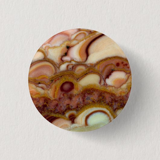 Kreismuster des Onyx-Steins Button (Vorderseite)