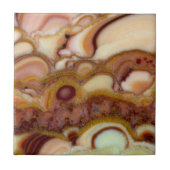 Kreismuster des Onyx-Steins Fliese (Vorderseite)