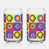 Kreismuster Dosenglas (Links)