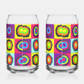 Kreismuster Dosenglas (Rechts)