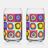 Kreismuster Dosenglas (Rückseite)