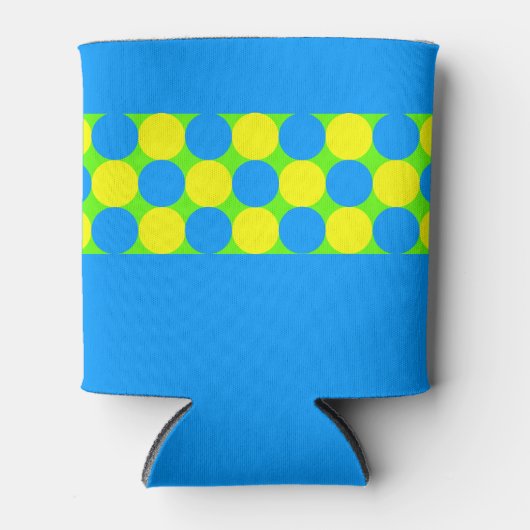Kreismuster Dosenkühler (Vorderseite)