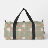 Kreismuster Duffle Bag (Vorderseite)
