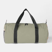 Kreismuster Duffle Bag (Rückseite)