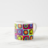 Kreismuster Espressotasse (Vorderseite Rechts)
