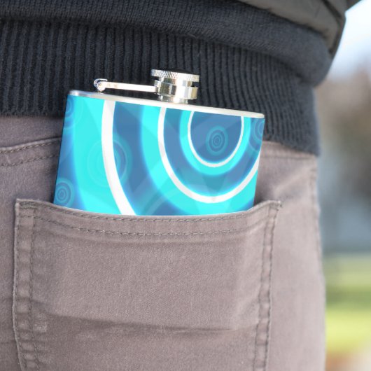 Kreismuster Flachmann (Beispiel)