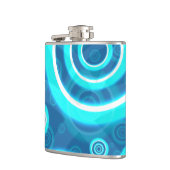 Kreismuster Flachmann (Links)