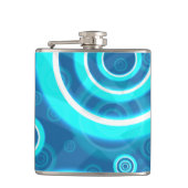 Kreismuster Flachmann (Vorderseite)