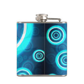 Kreismuster Flachmann (Rückseite)