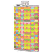 Kreismuster Flachmann (Links)