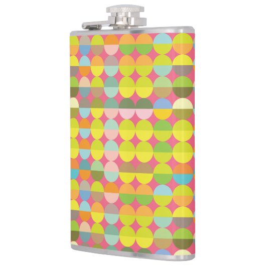 Kreismuster Flachmann (Links)