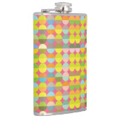 Kreismuster Flachmann (Rechts)