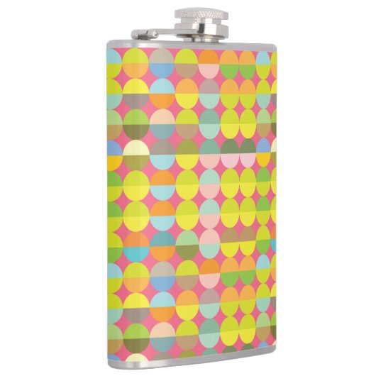 Kreismuster Flachmann (Rechts)