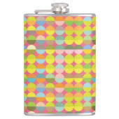 Kreismuster Flachmann (Vorderseite)