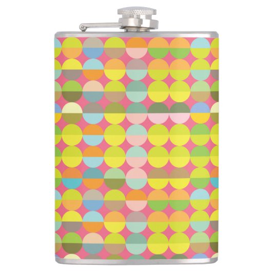 Kreismuster Flachmann (Vorderseite)