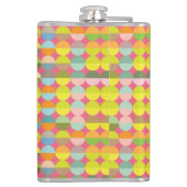 Kreismuster Flachmann (Rückseite)