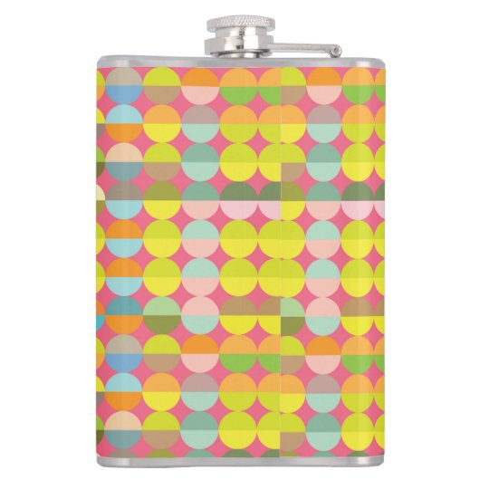 Kreismuster Flachmann (Rückseite)