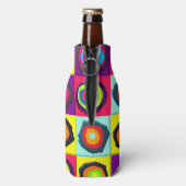 Kreismuster Flaschenkühler (Flasche Rückseite)