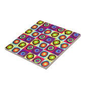 Kreismuster Fliese (Seite)