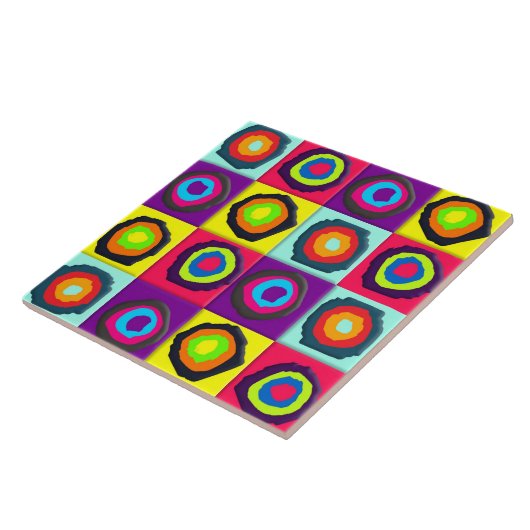 Kreismuster Fliese (Seite)