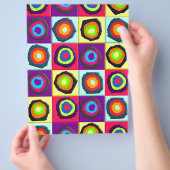 Kreismuster Flyer (Hand)