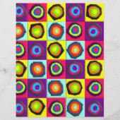 Kreismuster Flyer (Vorne)