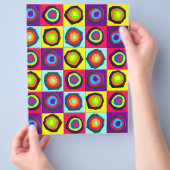 Kreismuster Flyer (Hand)