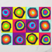 Kreismuster Flyer (Vorne)