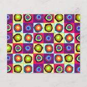 Kreismuster Flyer (Vorne)