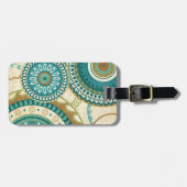 Kreismuster Gepäckanhänger (Vorderseite horizontal)