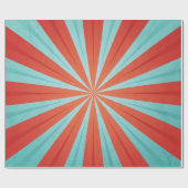 Kreismuster Geschenkpapier (Flach)