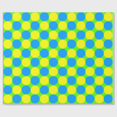 Kreismuster Geschenkpapier (Flach)