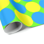 Kreismuster Geschenkpapier (Rolleneckpunkt)