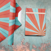 Kreismuster Geschenkpapier