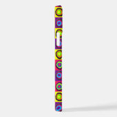 Kreismuster iPhone Hülle (Rechte Seite)