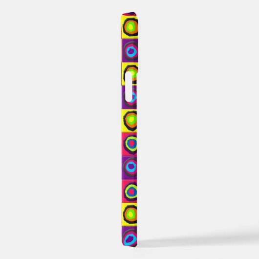 Kreismuster iPhone Hülle (Rechte Seite)